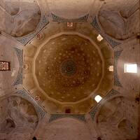 گنبد مسجد جامع ورامین 